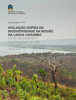 Avaliação Rápida Da Biodiversidade Da Região Da Lagoa Carumbo Rapid Biodiversity Assessment of the Carumbo Lagoon Area