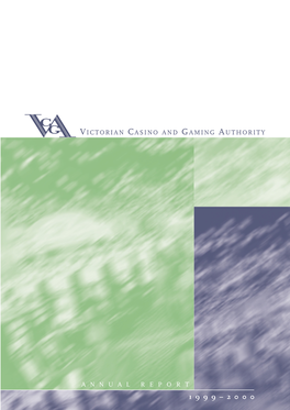 VCGA Annual Report 99/2000