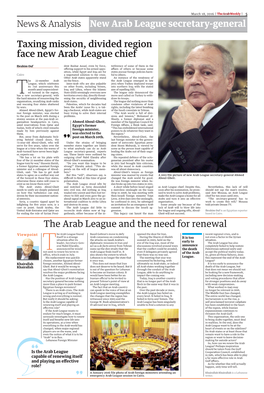 New Arab League Secretary-General