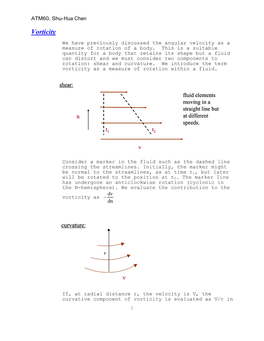 Vorticity, Divergence, and Rossby Waves