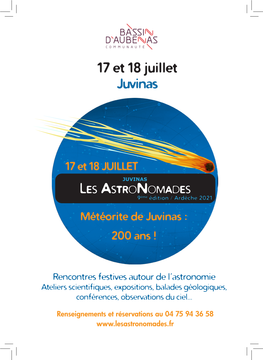 17 Et 18 Juillet Juvinas