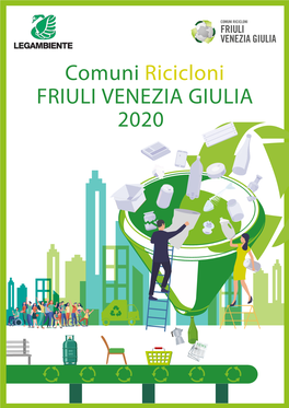 Comuni Ricicloni FRIULI VENEZIA GIULIA 2020
