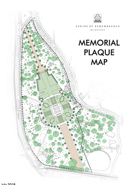 Shrine of Remembrance Plaque Map Pdf 1.15 MB