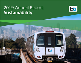 2019 Annual Report: Sustainability