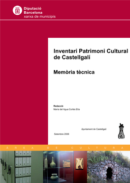 Inventari Patrimoni Cultural De Castellgalí