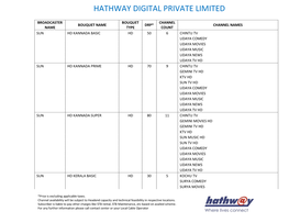 Hathway Digital Private Limited