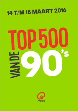 Qmusic Top500vd90s 2016.Pdf