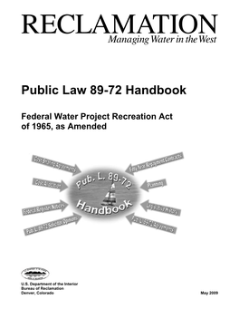 Public Law 89-72 Handbook