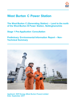 West Burton C Power Station