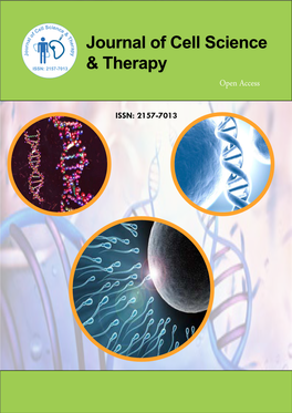 Journal of Cell Science & Therapy