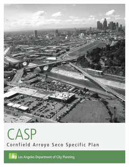 CASP Cornfield Arroyo Seco Specific Plan