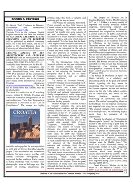 Association of Croatian Studies Bulletin 54.Pdf