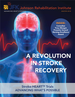 A Revolution in Stroke Recovery