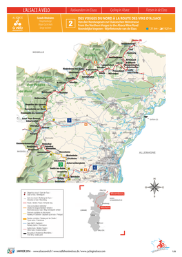 Des Vosges Du Nord À La Route Des Vins