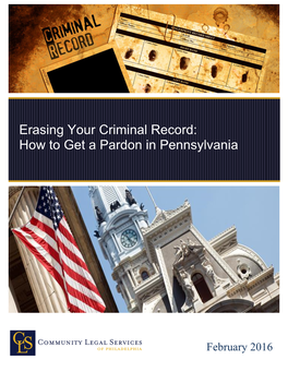 Erasing Your Criminal Record: How to Get a Pardon in Pennsylvania