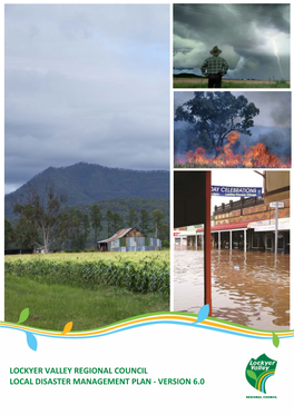 Local Disaster Management Plan - Version 6.0