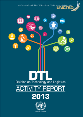 DTL ACTIVITY REPORT 2013 PAGE V