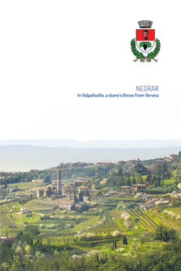 NEGRAR in Valpolicella, a Stone’S Throw from Verona