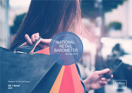 NATIONAL RETAIL BAROMETER Spring 2018