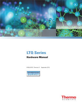 LTQ Series Hardware Manual