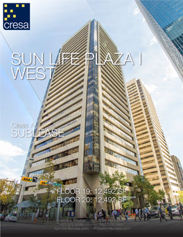 Sun Life Plaza I West