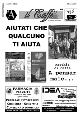 Caffè 09 Del 10 Marzo 2017.Pub