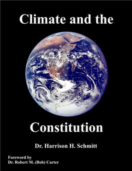 Climate and the Constitution