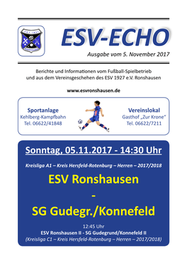 ESV-ECHO Ausgabe Vom 5