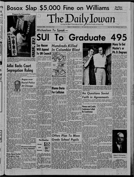 Daily Iowan (Iowa City, Iowa), 1956-08-08