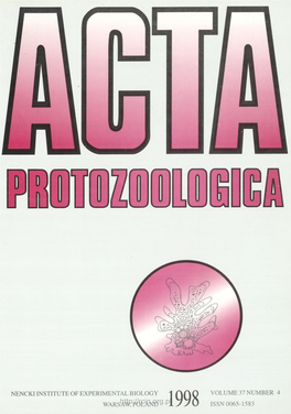 Identification of Protein Homologous to Inositol Trisphosphate Recep- Tor in Ciliate Blephańsma