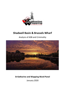 Shadwell Basin & Brussels Wharf