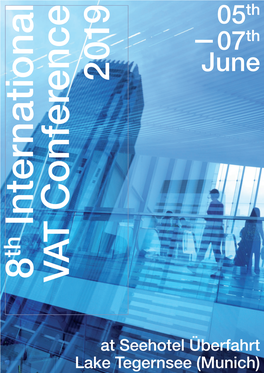 2019 Conference Conference International Th 8 VAT