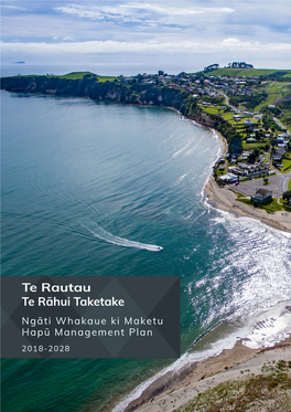 Te Rautau Te Rāhui Taketake