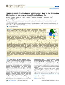 Falke-Single Molecule Studies Kinase C-Biochemistry-14.Pdf