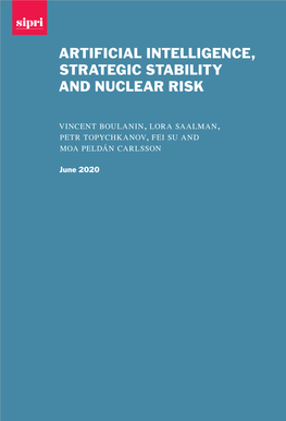 Artificial Intelligence, Strategic Stability and Nuclear Risk