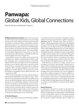 Panwapa: Global Kids, Global Connections Ilene R
