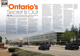Ralph Olson Puts Ontario International Airport Under the Microscope To