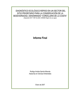 Informe Final