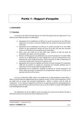 8.4 Rapport Du Commissaire Enquêteur