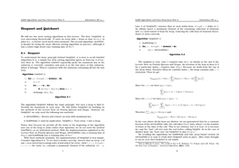 Heapsort and Quicksort