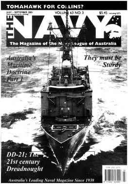 The Navy Vol 63 Part 2 2001