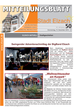 Mitteilungsblatt