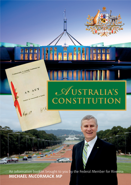 Australia's Constitution