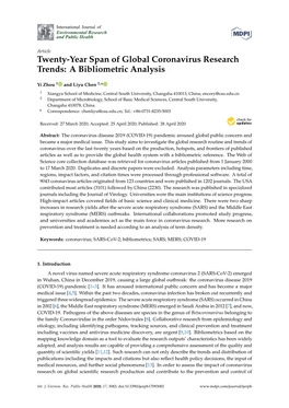 A Bibliometric Analysis