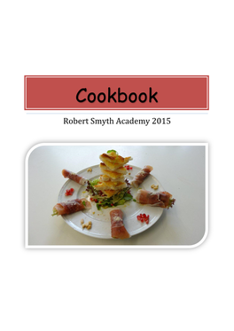 Cookbook Robert Smyth Academy 2015