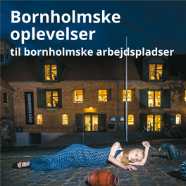 Bornholmske Oplevelser Til Bornholmske Arbejdspladser