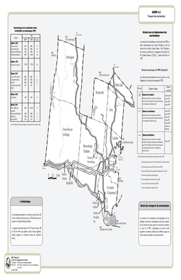 Carte 5.2 – Transport Des Marchandises