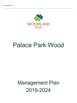 Palace Park Wood