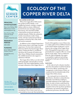 Ecology of the Copper River Delta