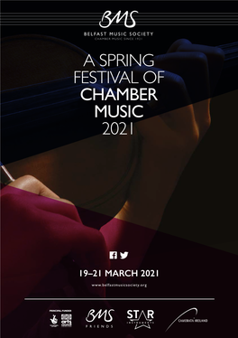 A Spring Festival of Chamber Music 2021